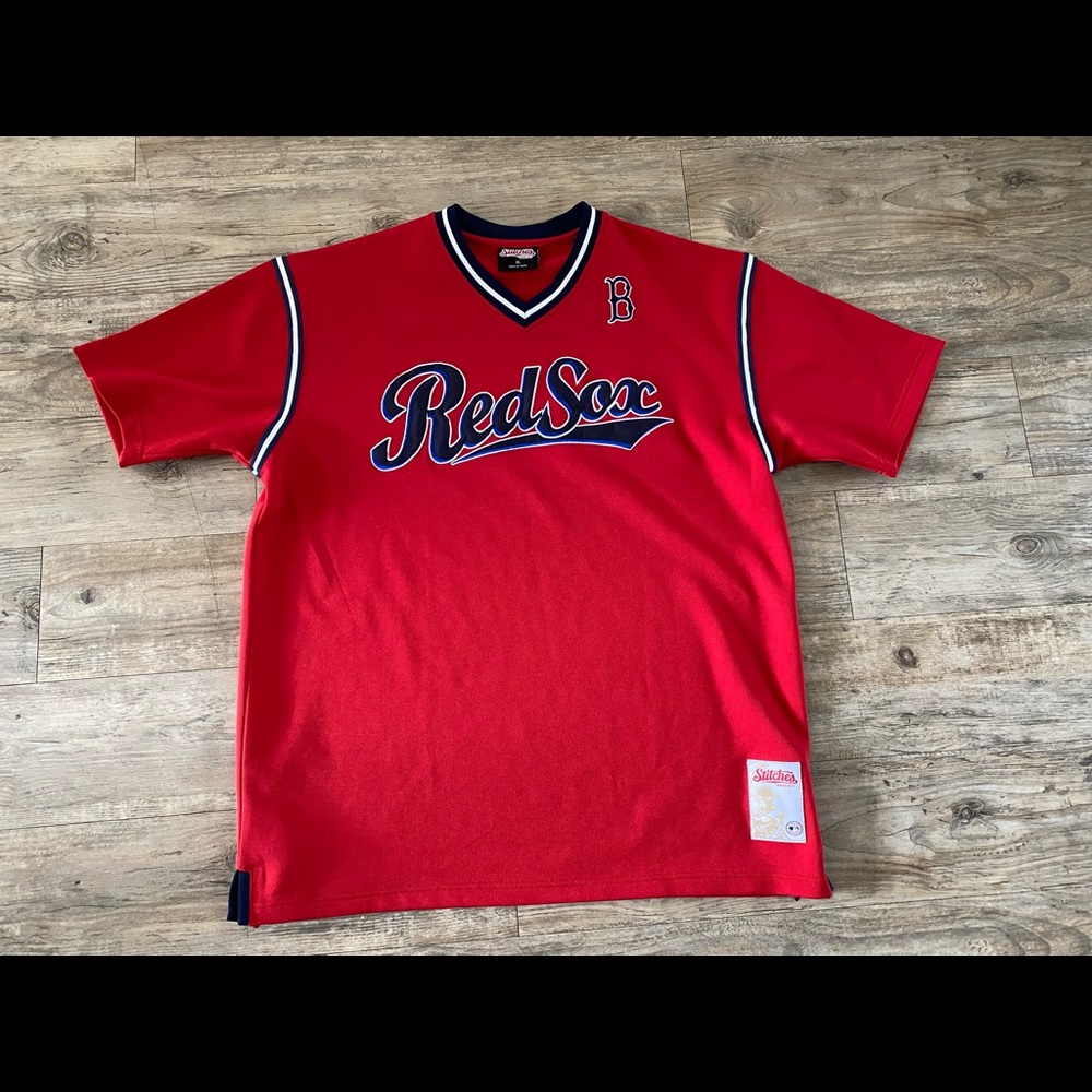 Stitches Boston Red Sox  MLB Baseball Size XL